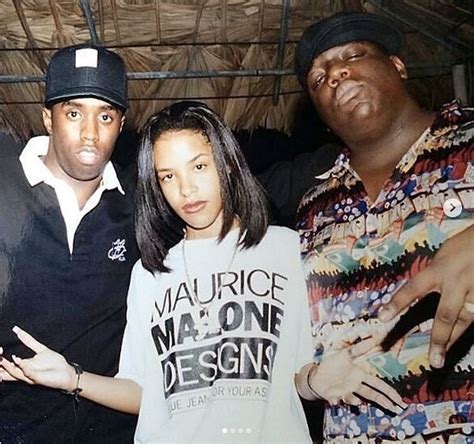 biggie smalls and aaliyah.